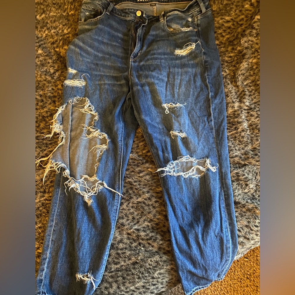 American eagle Mom Jean